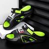 Fashion Summer Men's Slippers Thick Bottom Anti-Slip Sandals Casual Comfortable Driving Beach Shoes EVA Outsole For Indoor And Outdoor