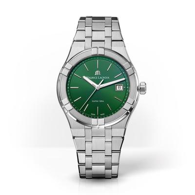 AIKON Дата Кварц 40мм Металлический Браслет AI1108-SS002-630-1