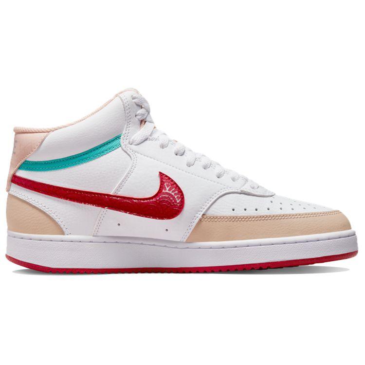 Nike Кроссовки Court Vision 1 Год Тигра Средние Женские Кроссовки Белый Красный DQ5363-161