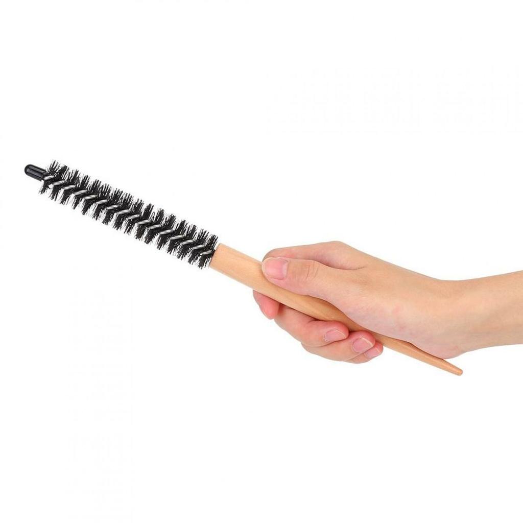 Small Round Hair Brush With Nylon Bristle For Thin Or Short Hair Styling HOT