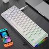 Проводная игровая механическая клавиатура K620 RGB