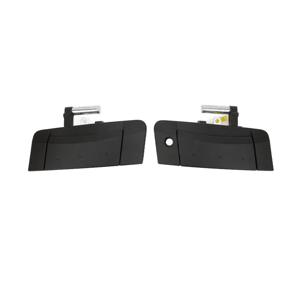 2pcs Exterior Outer Door Handle 80607?CD00B Black Replacement for Nissan 350Z 2003?2009