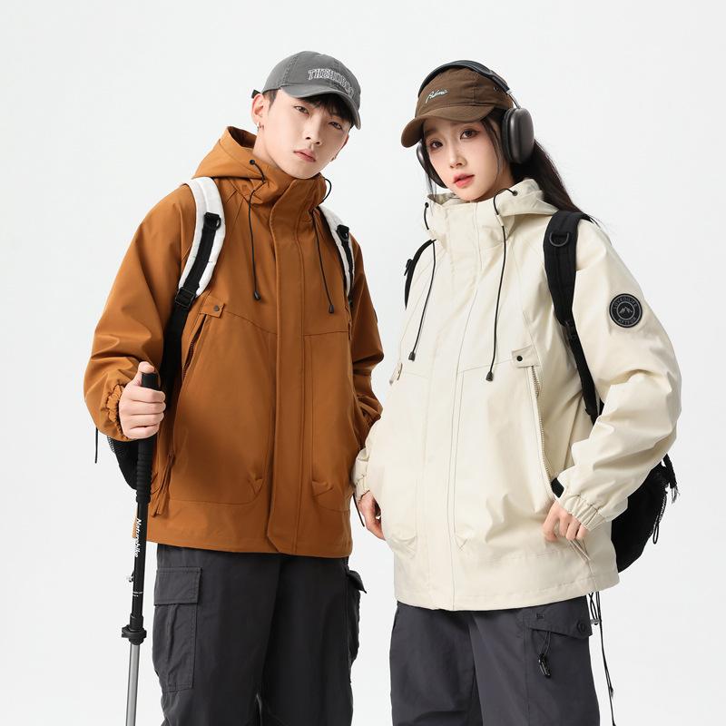 Men's New Jacket Spring Men's Versatile Loose Casual Couple Daily Trend Jacket Fashion Outdoor Jacket for Men