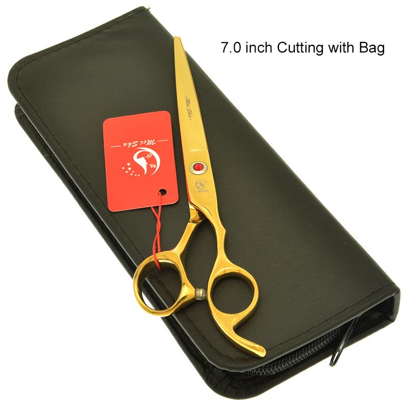 7-дюймовые профессиональные большие ножницы для волос японские стальные ножницы для резки филировочные ножницы салонная машинка для стрижки A0130A