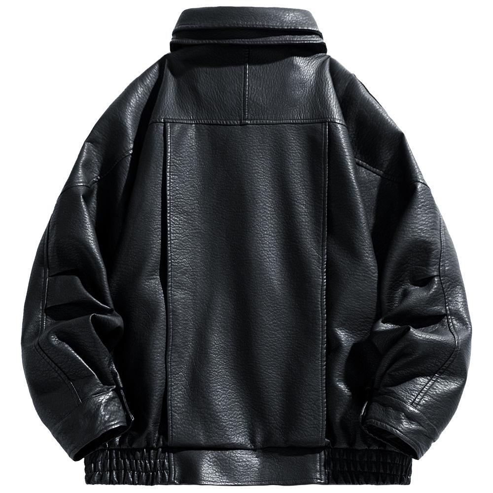 Новая двухзвездная летная куртка Мужская весенне-осенняя куртка из кожи, рабочая одежда и много повседневной одежды