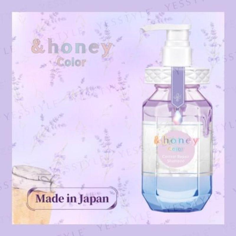 ViCREA - &honey Шампунь для окрашенных волос с восстанавливающим эффектом