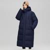 D Same Style 2026 Winter Mid-Length Down Jacket Windproof Warm Unisex Plus Size