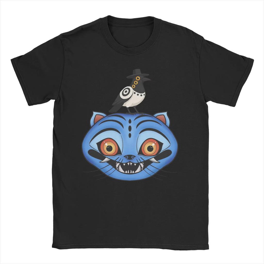 KPop Demon Hunters Blue Tiger for Men Women T Shirt Awesome Tee Shirt Short Sleeve Crewneck T-Shirt  Cotton Gift Idea Tee Tops