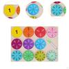 Montessori Toy Math Toys Hand Eye Coordination Hands On Fine Motor Skills Early Learning for