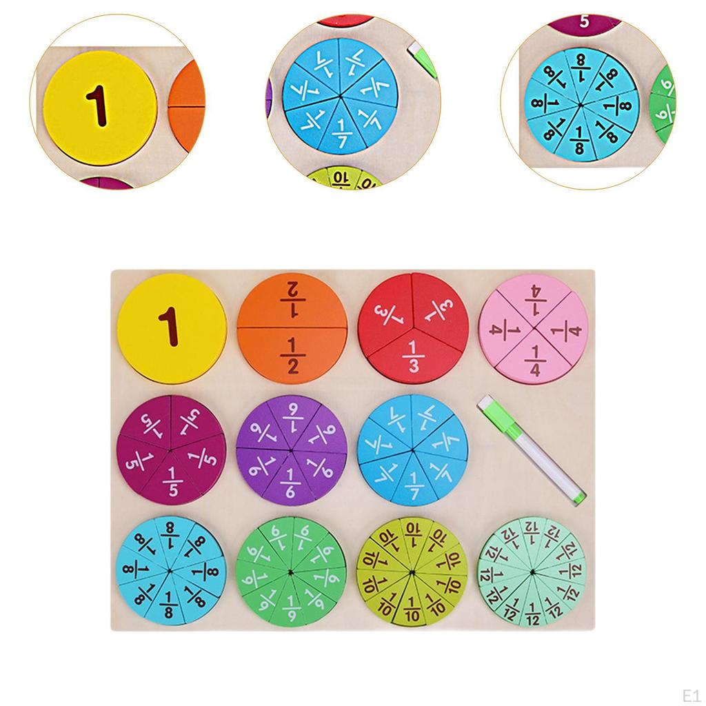 Montessori Toy Math Toys Hand Eye Coordination Hands On Fine Motor Skills Early Learning for