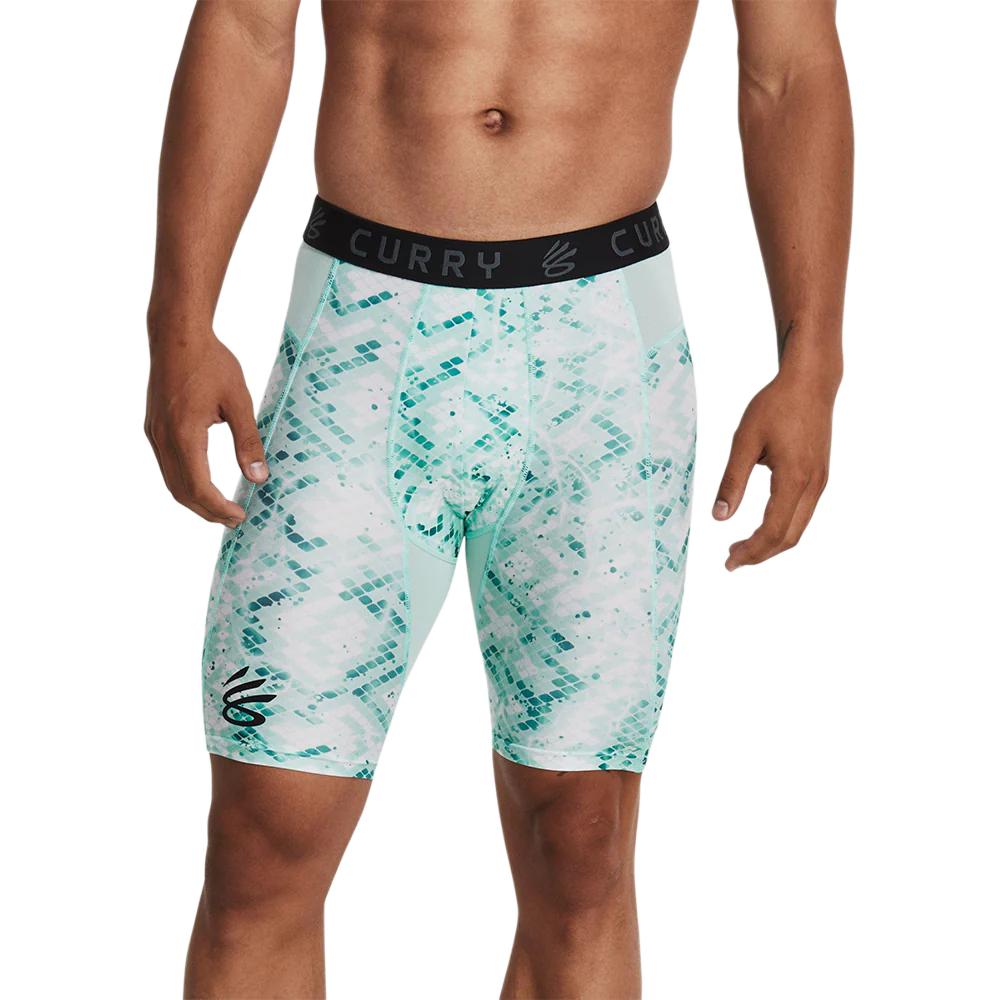 Under Armour Спортивные шорты HeatGear Мужские Синие Умеренные 1379829-361