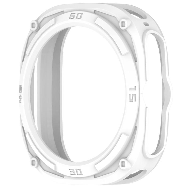 Protector Cover Half Coverage Shell for watch ultra 47mm Scratchproof Shell Bumper Frame Case Housing Easy Installation