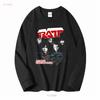 Редкая винтажная футболка 80-х Poison и Ratt 1987 Concert Tour винтажная Стильная выстиранная дизайнерская одежда Универсальная Удобная уличная одежда