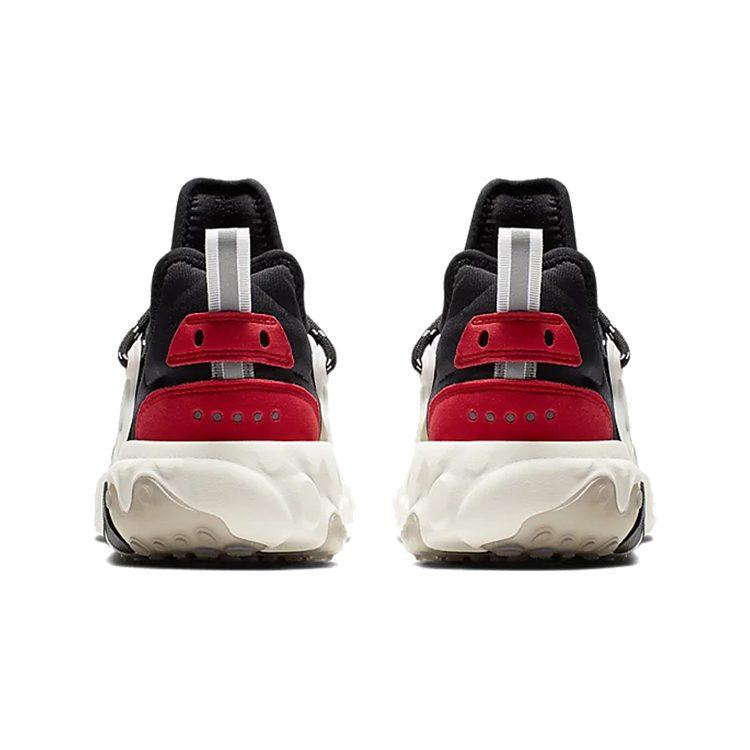 Nike React Presto Black Phantom Red GS BQ4002-003