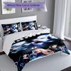 3pcs Custom Name Final Destination Set,Includes 1 Duvet Cover and 2 Pillowcases,All-season Bedroom Decor