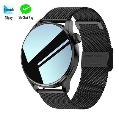 Умные часы Watch5 Sport: Многофункциональный OLED HD экран с Bluetooth