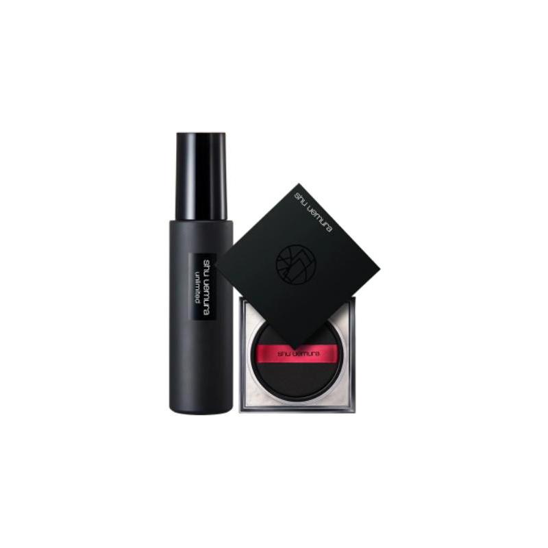 Shu Uemura Feather Spray Setting Powder Makeup Set for a non-removable complexion