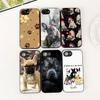 Cover for Samsung Galaxy S20 S22 S21 FE Ultra Plus A07 A17 A15 A16 A25 A57 A37 Casing Phone Case Cure Art Paw France Bulldog Dog