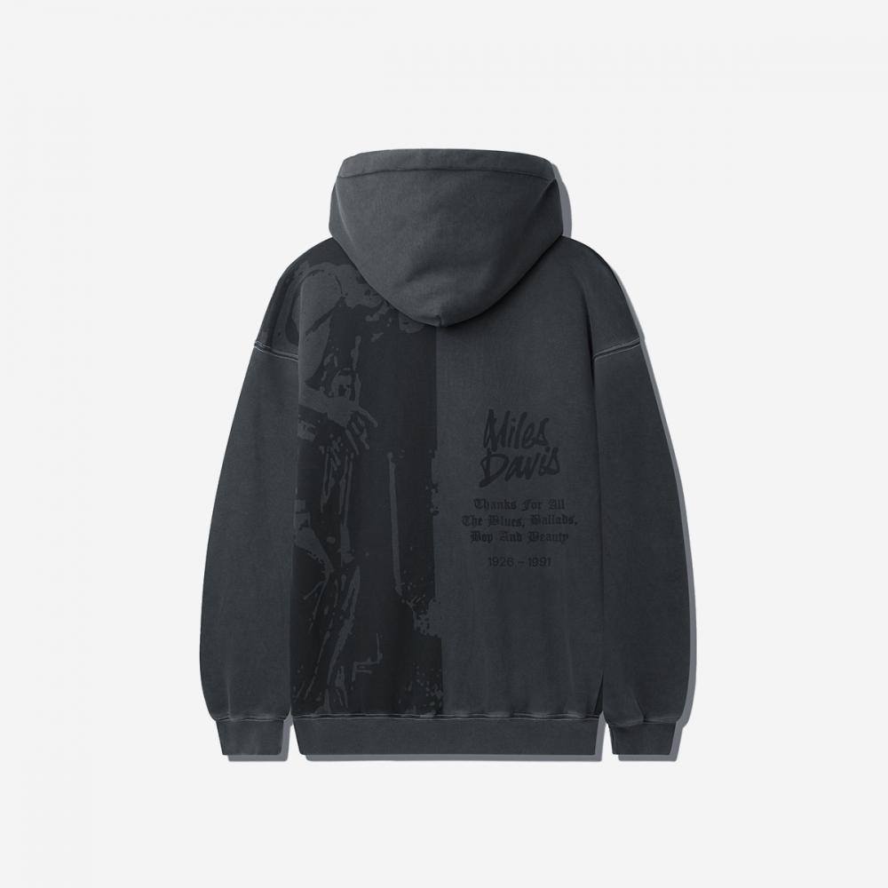 Butter Goods [мили Дэвис] Спасибо Zip Thru Hood Спасибо Zip Thru Hood