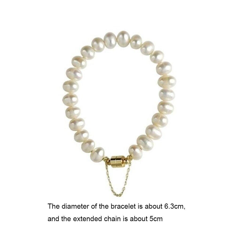 Imitation Pearl Pearl Bracelet Jewelry Accessories Luxury Bracelet Chain Bracelet Daily Wear