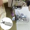 Sew Magnetic Seam Guide Easy Repositioning Multifunctional Straight Line Hems Sewing Ruler Universal Sewing Machine Attachment