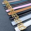 2.5cm Classic Belt Luxury Designer Famous Brand High Quality Leather Hot Women Belts For Dress