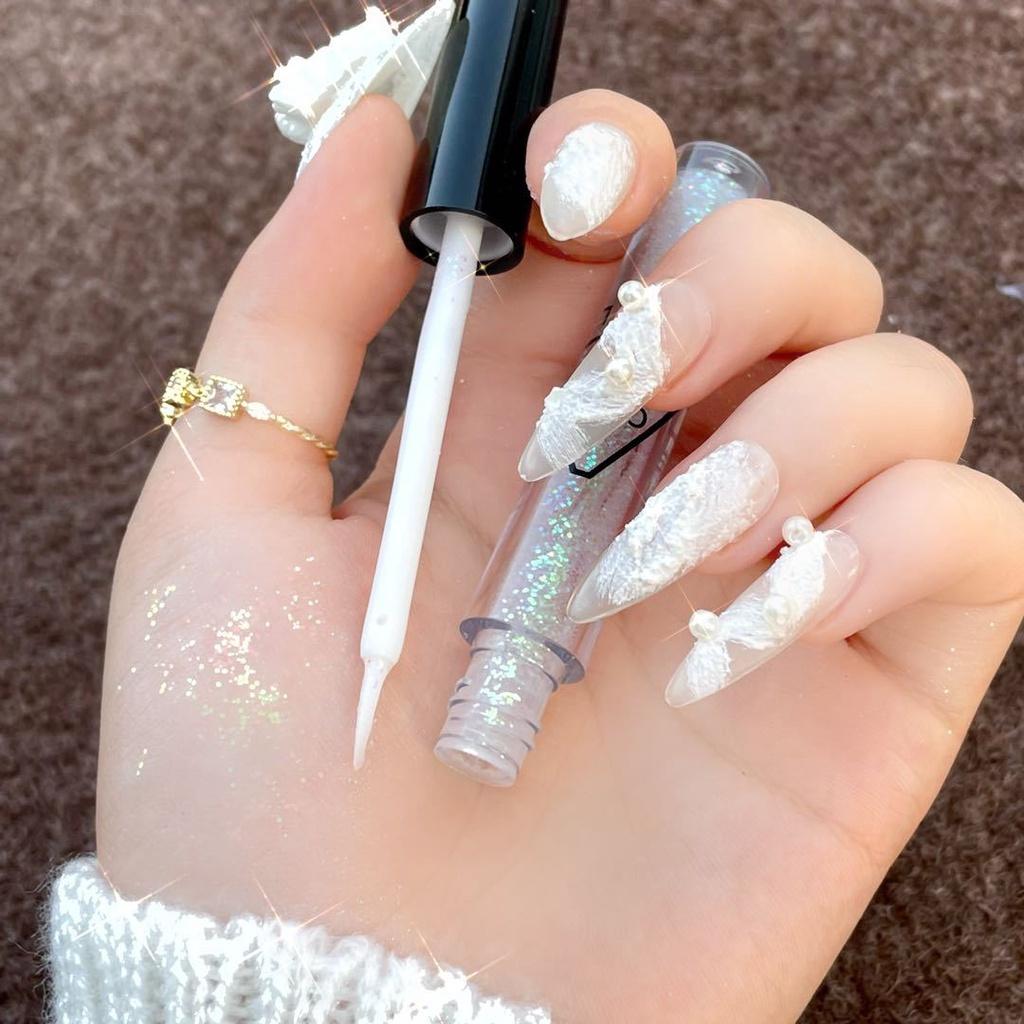High Light Liquid Eyeshadow Wholesale Flash Waterproof Anti-perspirant Sleeper Silkworm Ultra Shiny Piece Brightening Eyeshadow Makeup Student Makeup