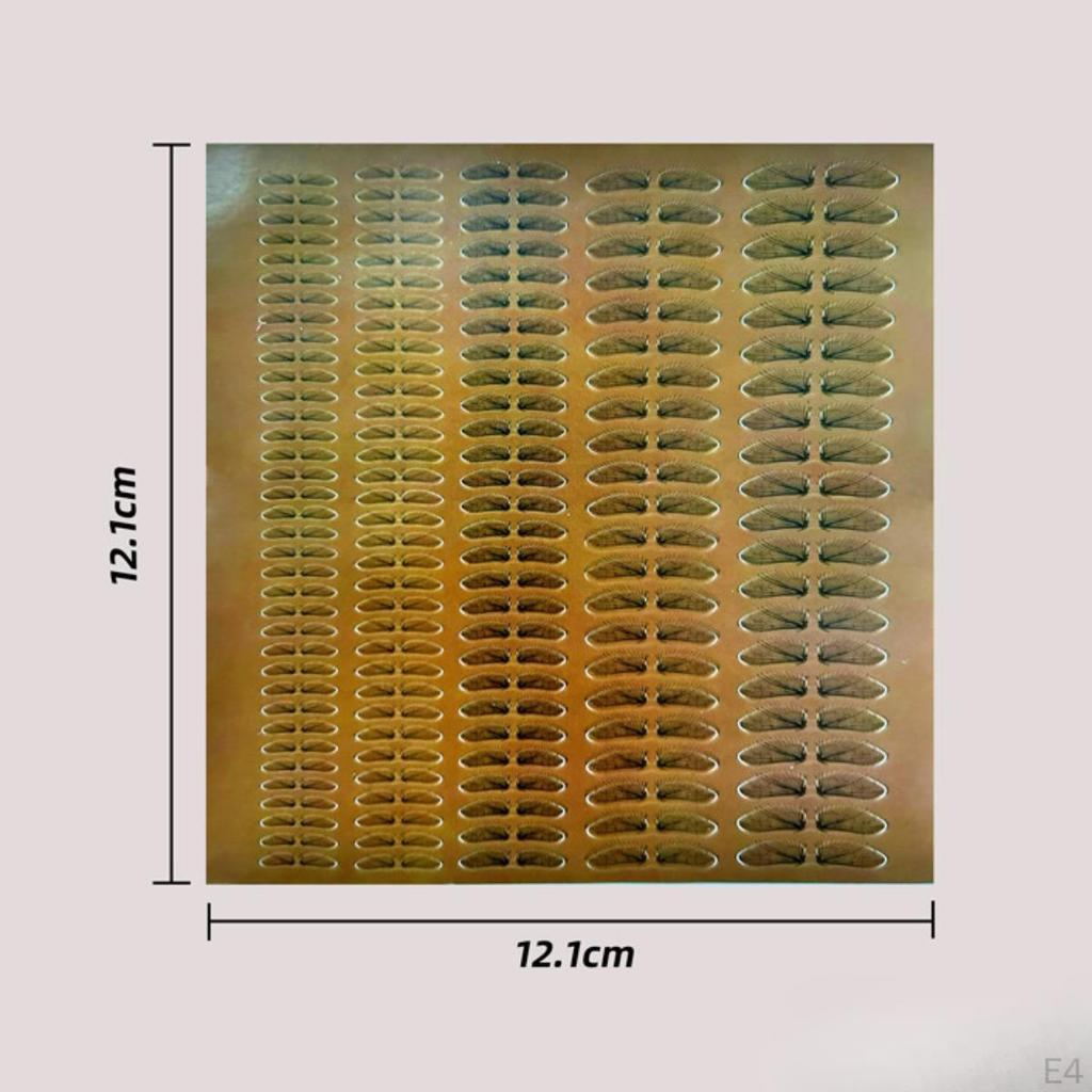 Бионическое крыло для изготовления наживок для вязания мушек. Материалы для самостоятельной рыбалки.