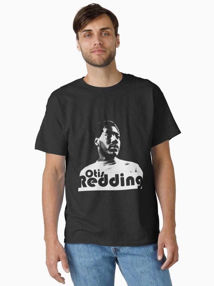 Otis Redding Soul Legend Otis Redding Portrait ????? Classic T-Shirt