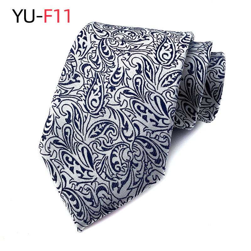 Галстук мужской из полиэстера и жаккарда, свадебный галстук для шафера