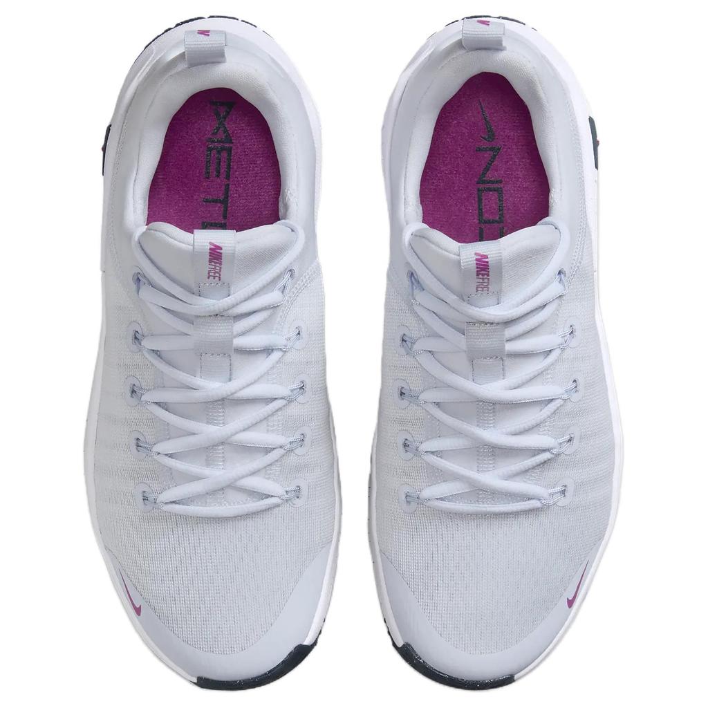 Nike Free Metcon 6 Football Grey Hot Fuchsia Women Sneakers Armory-Navy FJ7126-004