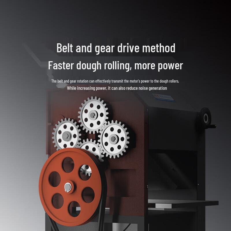 Commercial Electric Dough Press and Noodle Maker