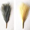 3 шт./пакет, привлекающая внимание искусственная пампасная трава, тонкая работа, искусственный шелк, цветок, не выцветает