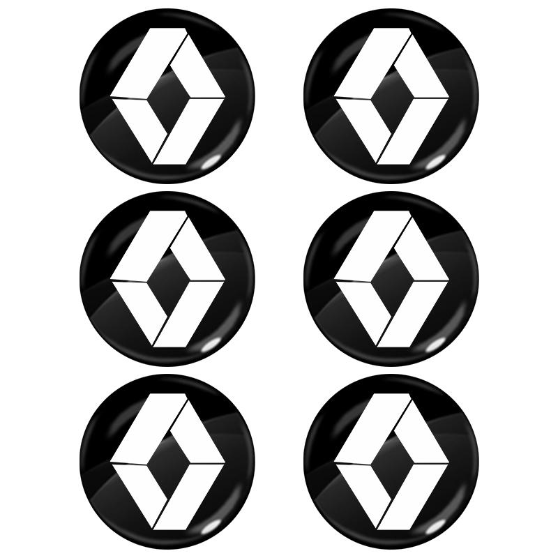 Наклейки на замочную скважину автомобильного замка Защита дверного замка Автомобильные 3D-наклейки для Renault Dacia Grand Scenic 4 XMOD Megane Clio 4 Laguna 2 3 Coupe