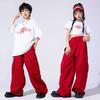 Hip Hop Style Street Dance Costumes for Kids: Trendy Summer Jazz Dance Outfits for Boys and Girls