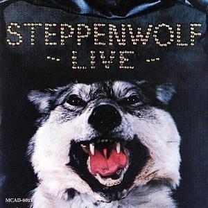CD STEPPENWOLF - Live MCAD6013 MCA Records US Рок Б/У