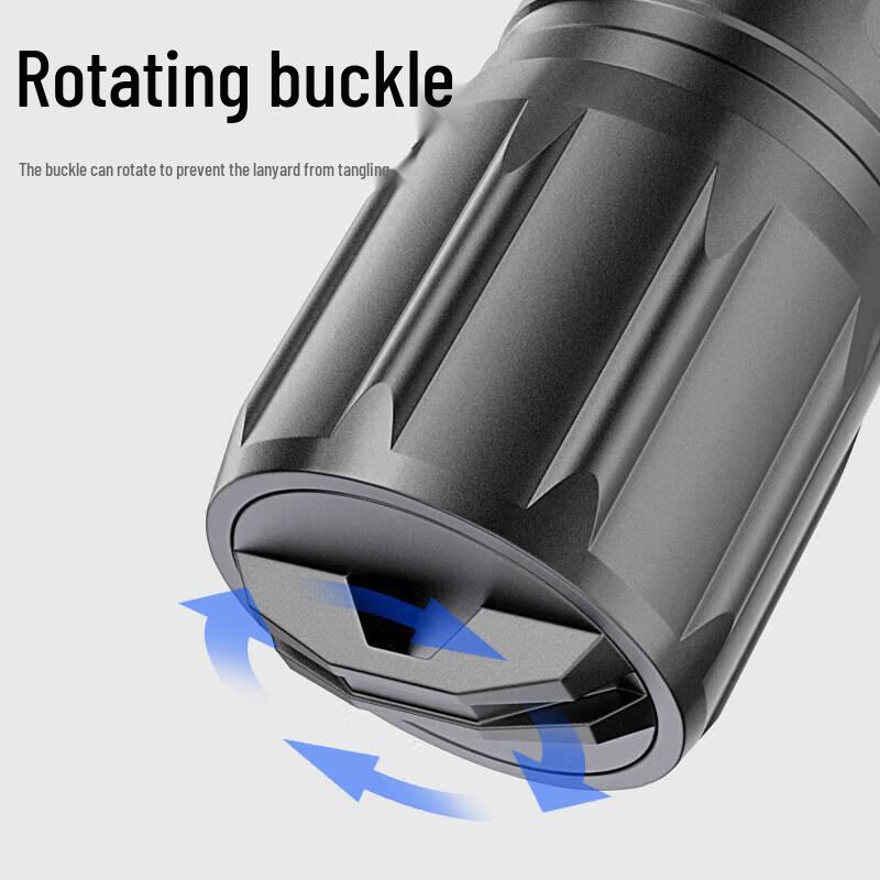 TLXT White Laser Flashlight