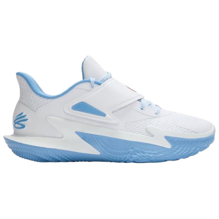 Curry Brand Curry Fox 2 Синее Пламя Унисекс Кроссовки Белые 6001647-100