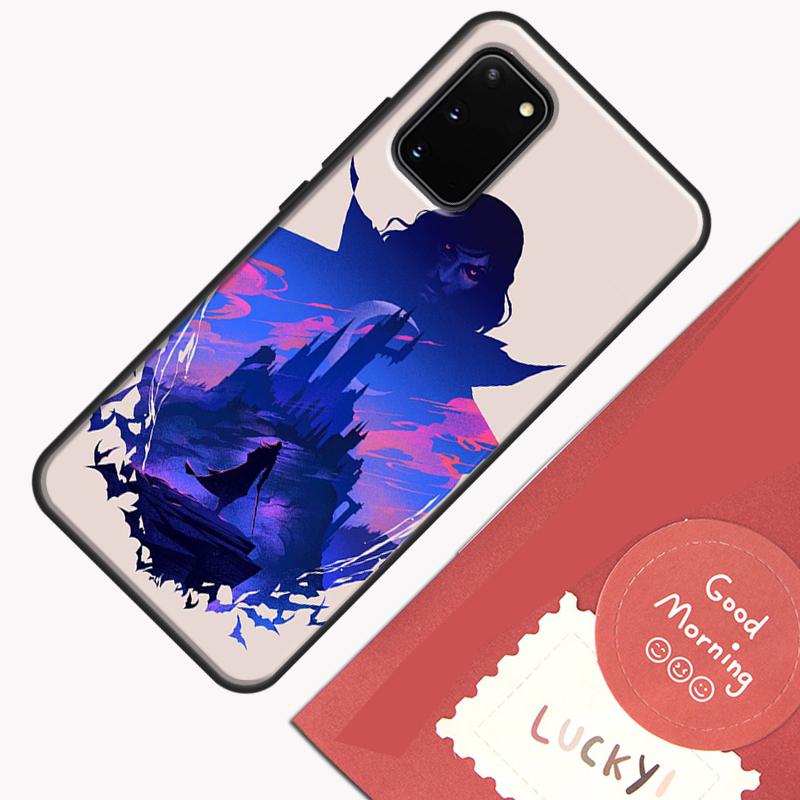 Чехол Castlevania для Samsung Galaxy S22 S21 S23 Ultra Note 20 S8 S9 S10 Note 10 Plus S20 FE Задняя крышка