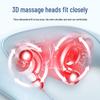 Беспроводная массажная накидка SPA для плеч и шеи, штекер CN (адаптер в комплекте)