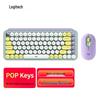 Logitech POP Keys Wireless Mechanical Keyboard and Mouse Combo