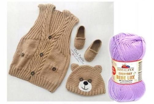 Himalaya yarn everyday bebe LUX blue 70438
