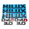 Suitable for HILUX labeling Hilax body sticker HILUX logo D4D 2.8 letter sticker English label