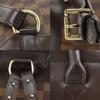 LOUIS VUITTON Soho Backpack Daypack N51132 Brown Damier canvas Women Used