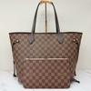 [Б/У] Сумка-тоут Neverfull Mm из клетчатого водостойкого канваса с кожаной отделкой - Отличное состояние #138KOQW