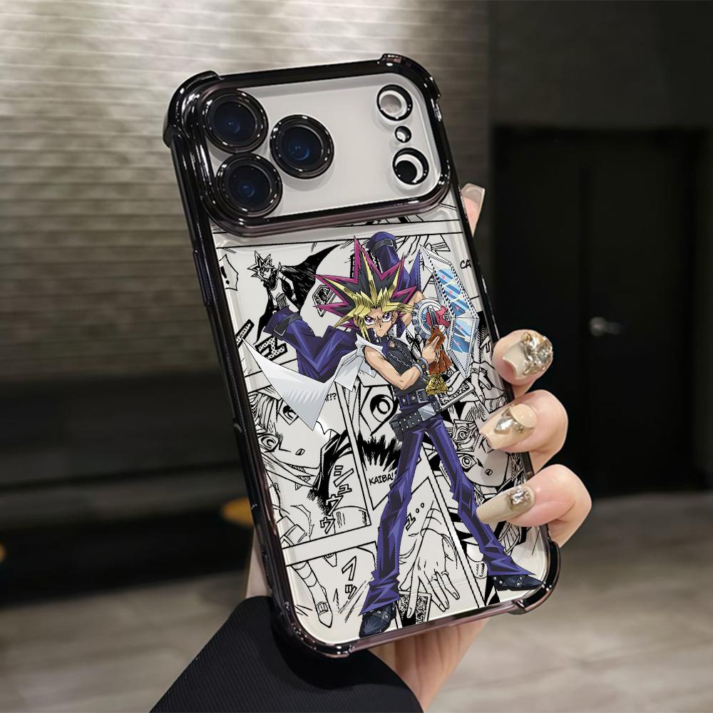 Duels Monsters Yu-Gi-Oh! Phone Case for Xiaomi Redmi Note 15 14 13 12 14C 13C 12C 10C Pro Plus 4G 5G Anti-drop Transparent Cover