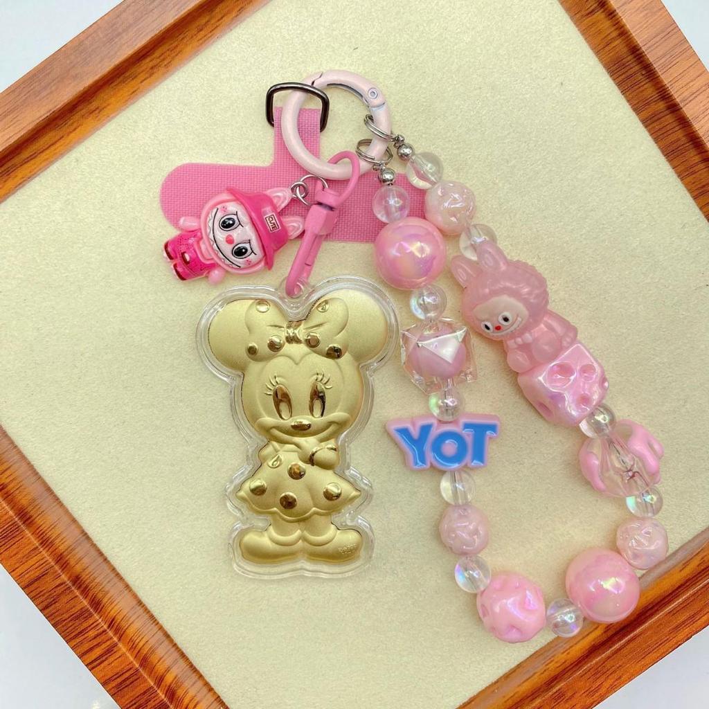 999 Pure Gold Hello Kitty Pendant & Keychain Charm