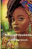 Книга African Queens Coloring Book