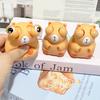Игрушка для выдавливания глаз, снимающая тревогу, животное, фрукт, овощ, сенсорная игрушка для детей, взрослых, капибара, сова, огурец, ананас, помидор, игрушка для снятия стресса