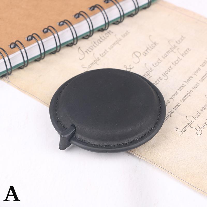 Измерительная лента практичная портативная винтажная искусственная кожа рулонная лента швейные инструменты